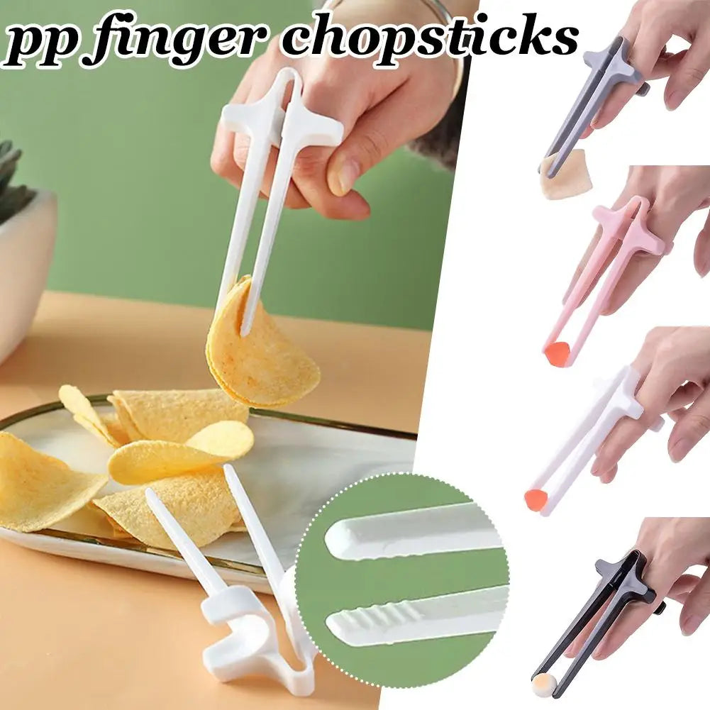 Finger-Chopsticks für Snacks