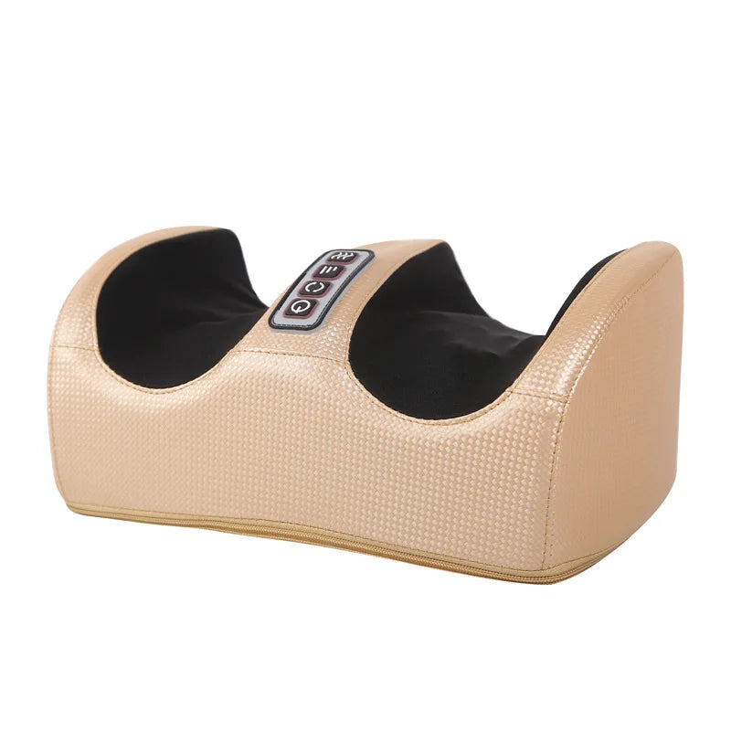 Hot Compression Electric Foot Massager Heating Therapy Shiatsu Kneading Roller Muscle Relaxation Pain Relief Foot Spa Machines 