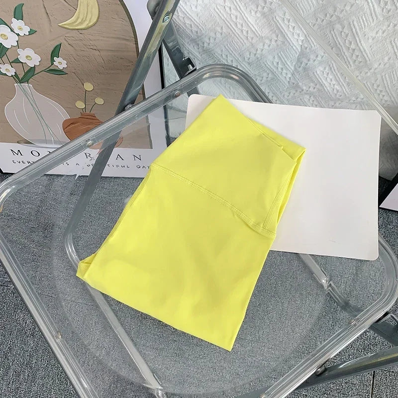 Summer Hot Sale Yoga Leggings High Waist Breathable Quick Drying Yoga Pants Fitness Running Cycling Workout Gym Clothing 