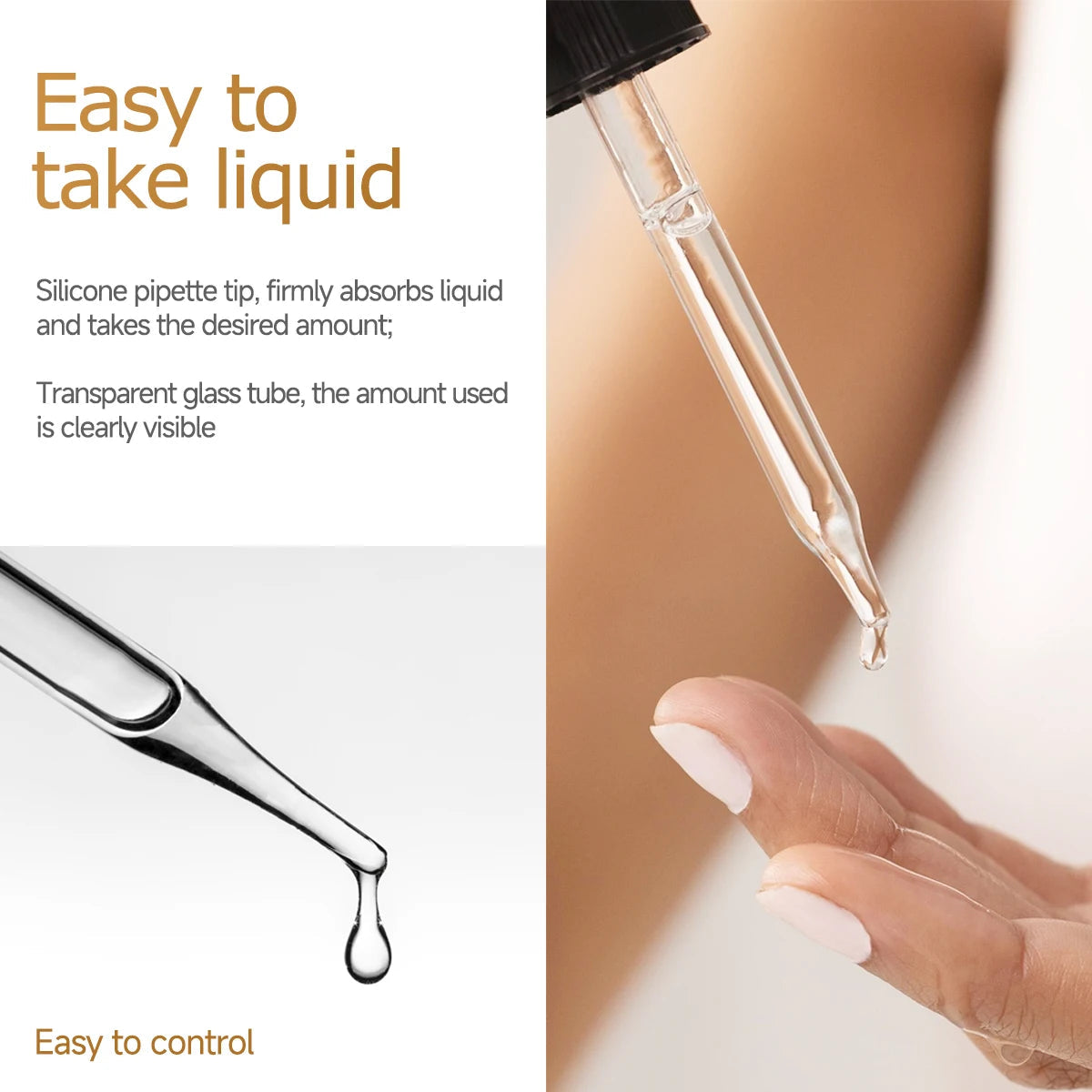 Vanilla essential oil for face, SPU, aromatherapy diffuser, DIY soap, suitable for all skin types, long-lasting fragrance 