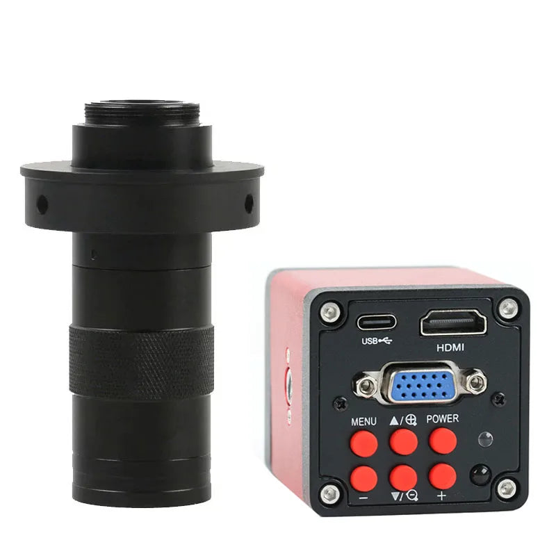 HDMI/VGA Microscope Camera - Lens and Kit Options