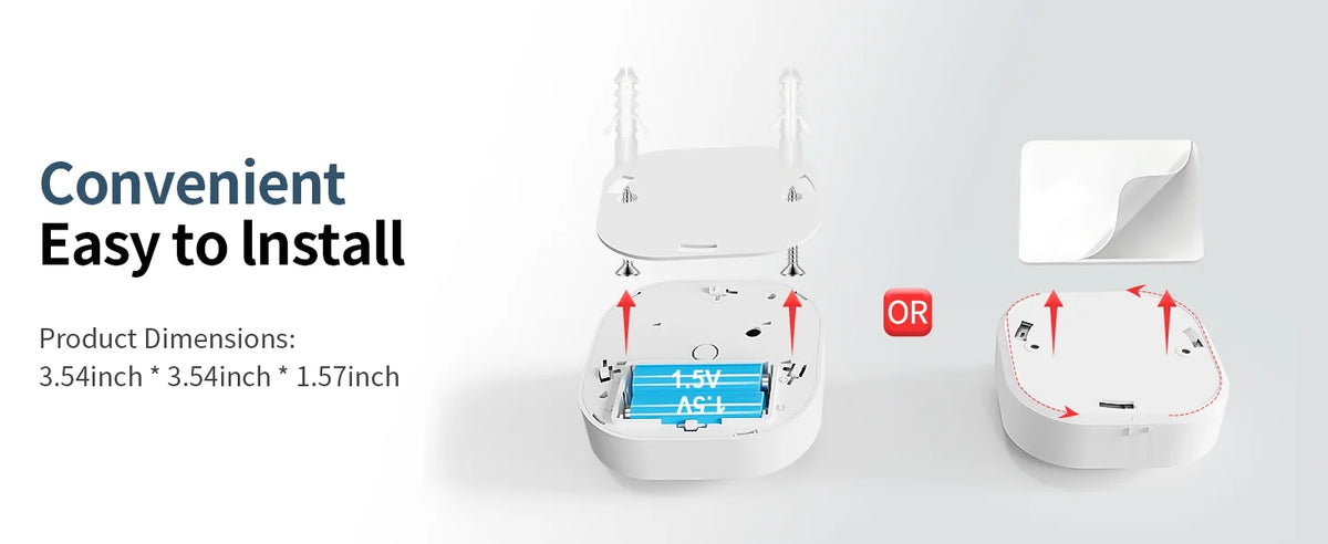 Zigbee Smart Smoke Detector with App Alerts