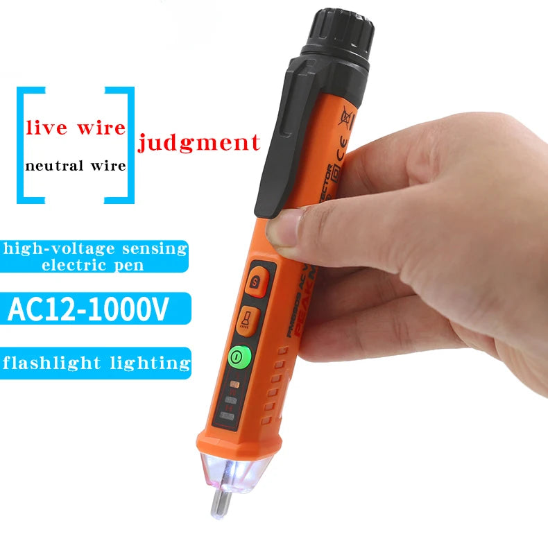 PM8909 or PM8908C Non-Contact AC Voltage Pen