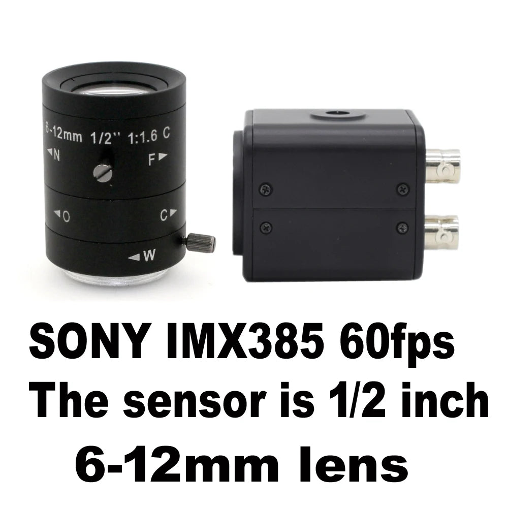 4K IMX385 SDI Industrial Camera