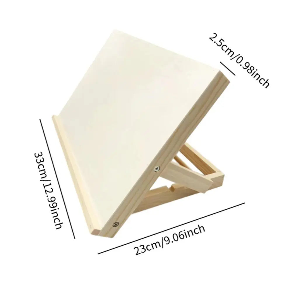 Foldable Portable Tabletop Easel for Artists