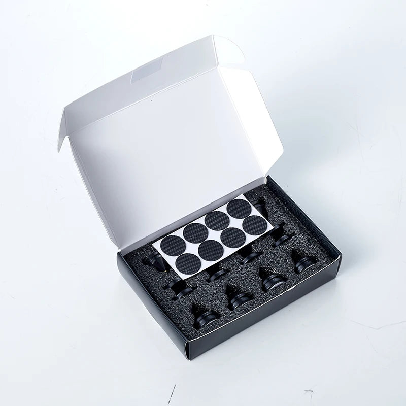 Speaker Spike Feet and Support Discs, Colour Options