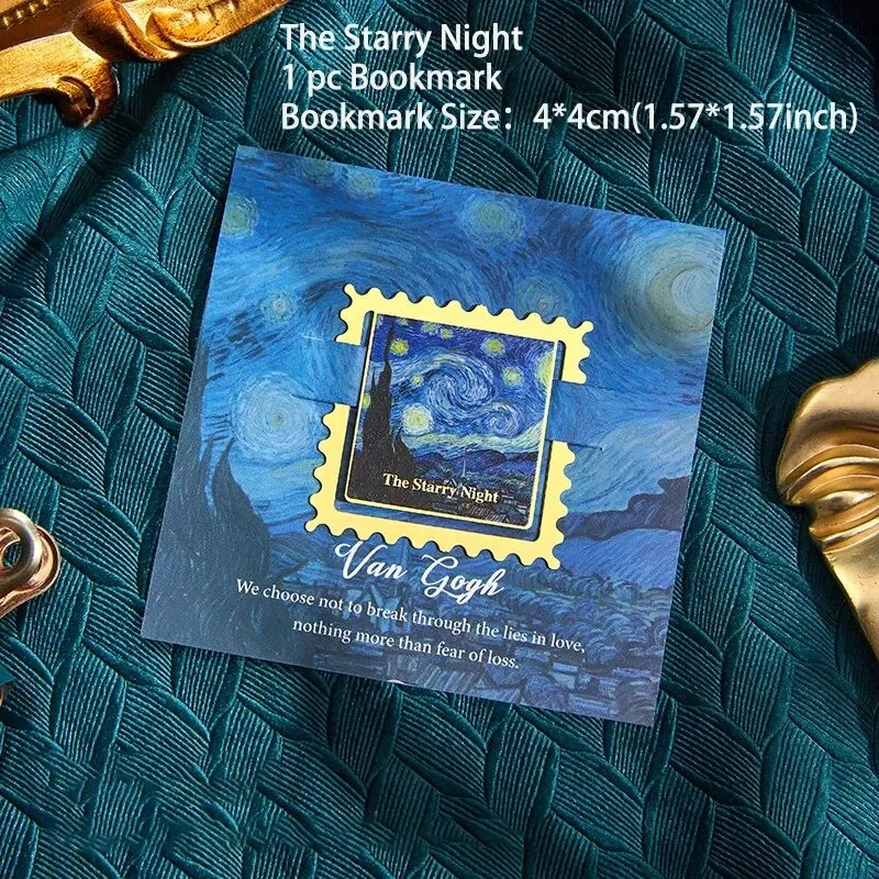 1 Pc Vintage slika zlatna metalna oznaka za knjige kvadratni valoviti oblik okvira pokloni hvala za pisce nastavnike prijatelje ljubitelje knjiga