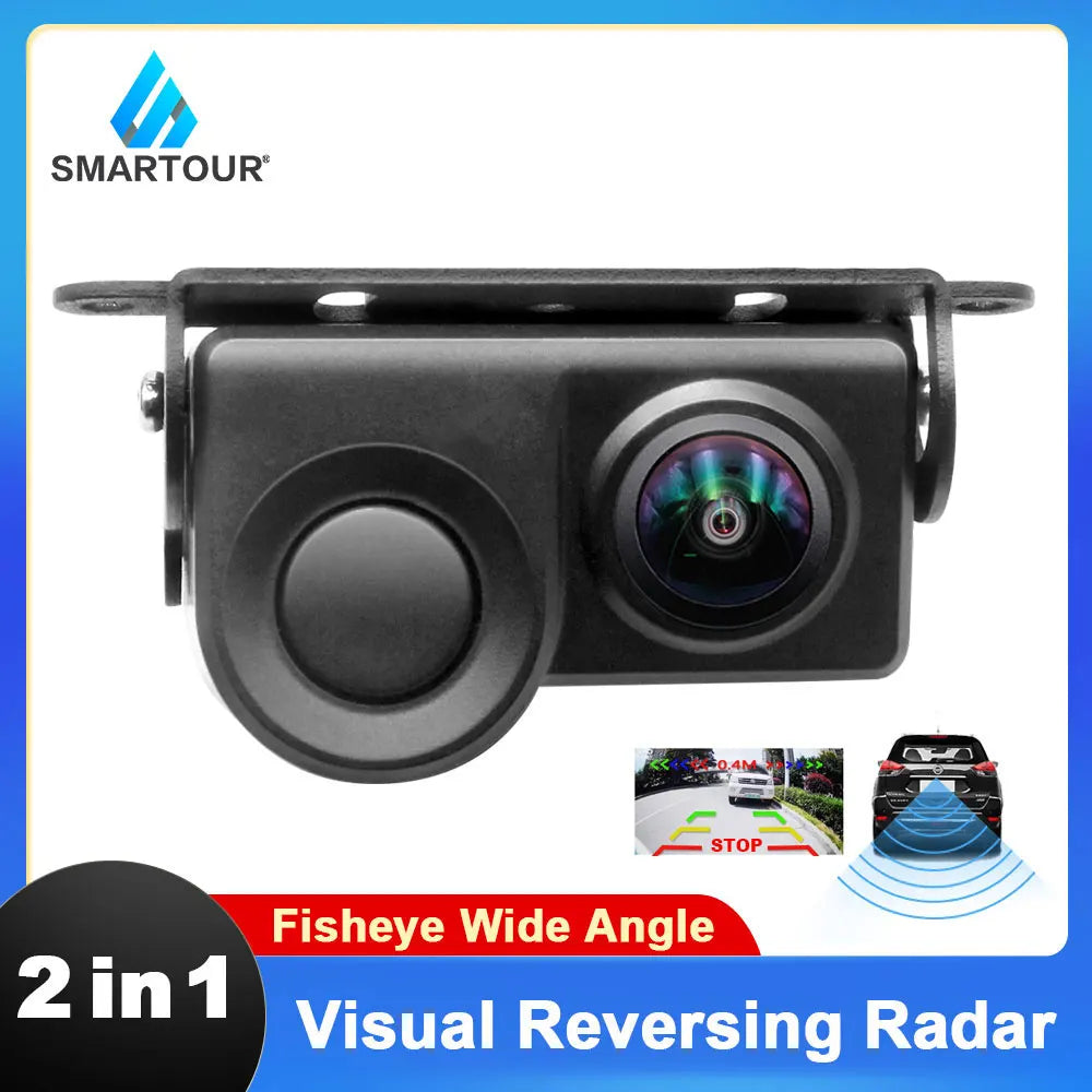 12V Reversing Camera and Parking Sensor Kit