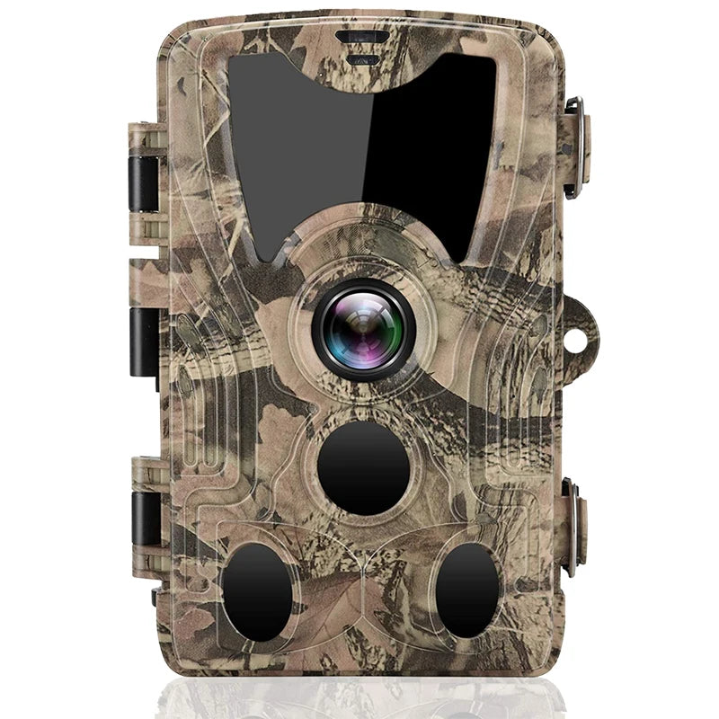 20MP 1080P Trail Camera with Night Vision and IP66 Waterproof