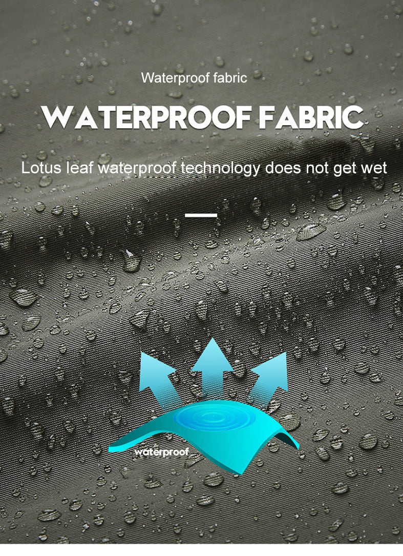 Windbreaker Men Tactical Jacket Waterproof Outdoor Hooded Coat Sports Military European Size S-5XL Field Climbing Thin Outwear 