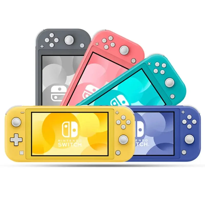 Nintendo Switch Lite Korallenfarbene Handheld-Spielkonsole