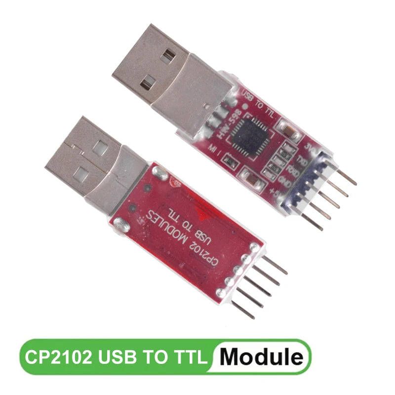 CP2102 USB-to-TTL Serial Adapter Module