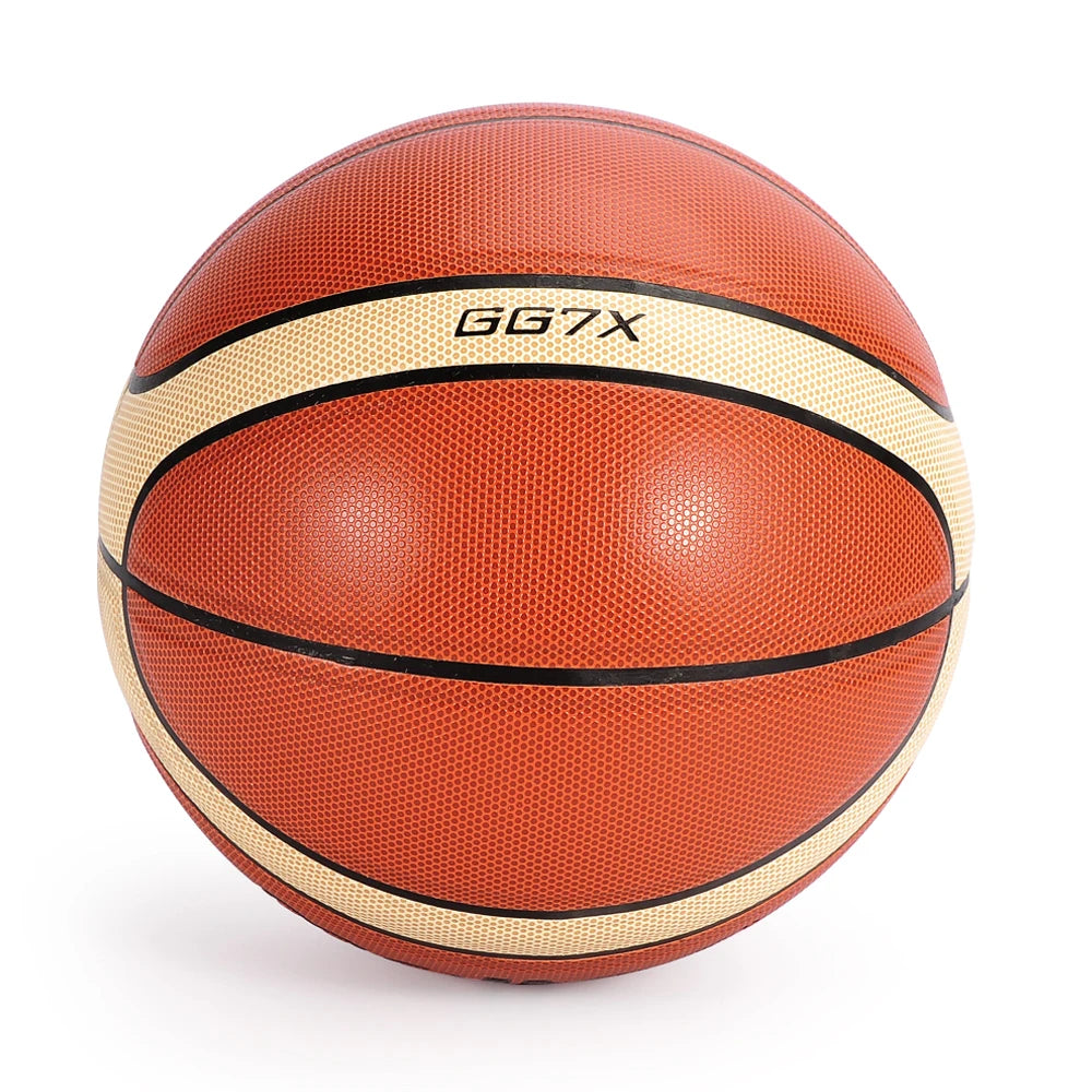 Molten GG7X Basketball PU Leather for Adult Teenager Children Outdoor Indoor Match Training FIBA Approved 