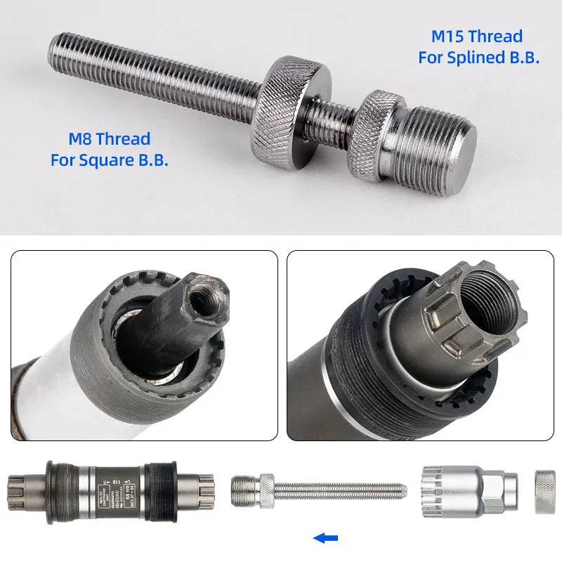 Bottom-Bracket Tool Retainer, 153A/153B Options