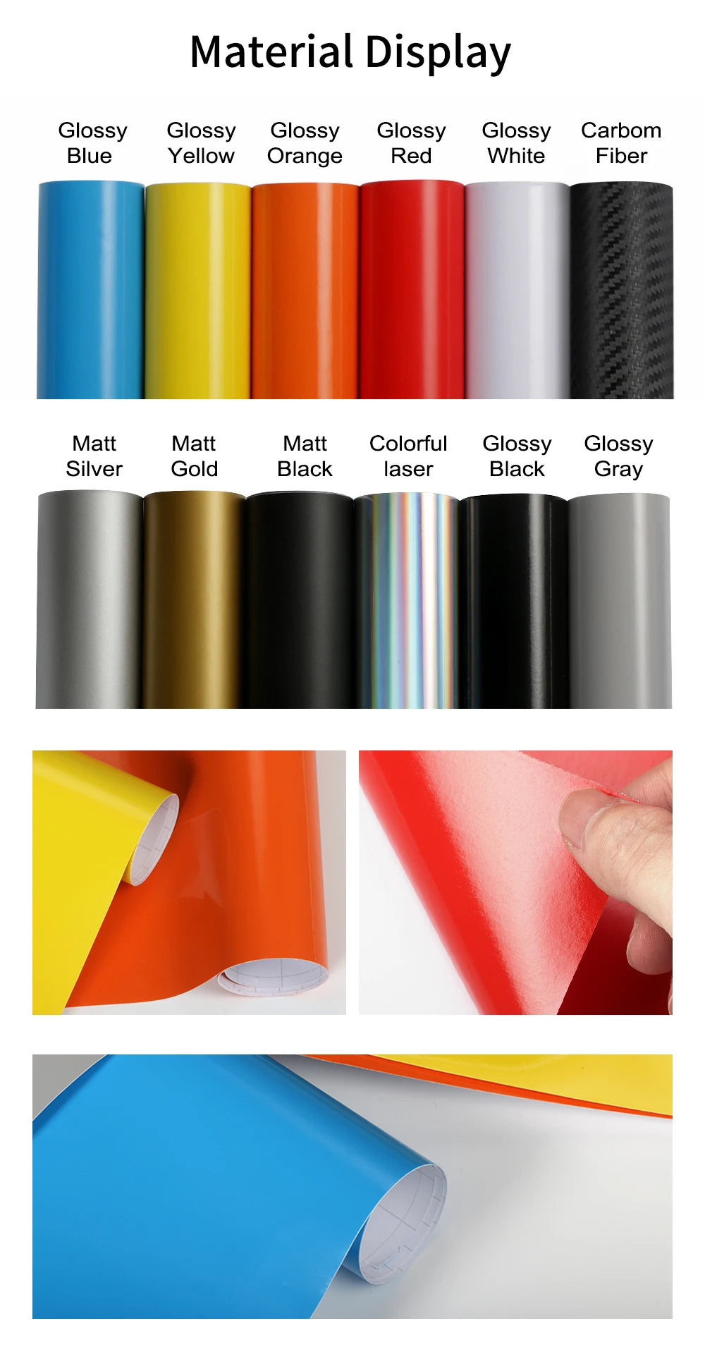 6 Piece Motorhome Stripe Vinyl Stickers for RV, Caravan & Camper Van