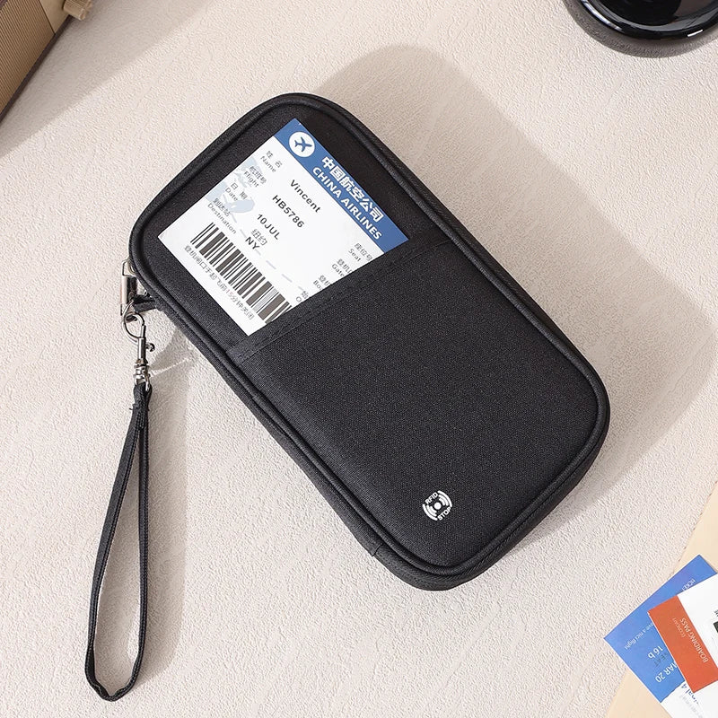 Family Passport and Travel Document Organiser