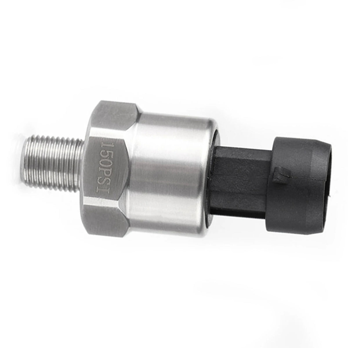 Sensor de Presión Rosca 1/8NPT, Transductor de Presión en Acero inoxidable para Aceite Combustible Aire Agua