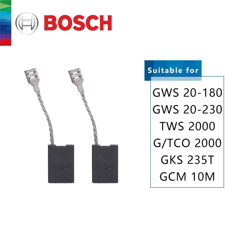 Replacement Carbon Brushes for Bosch GCO 2000 / TCO 2000