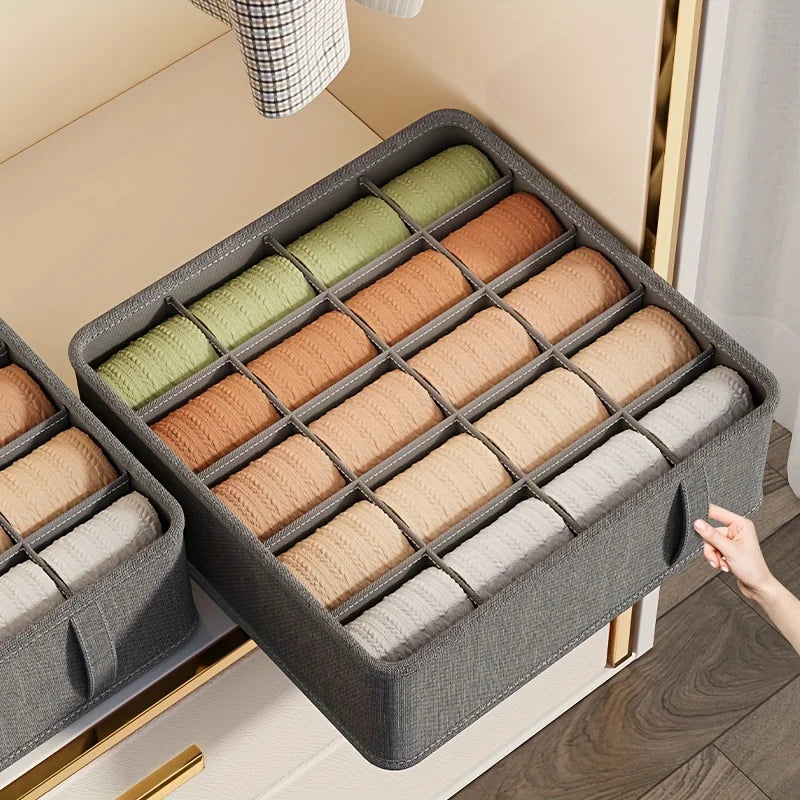 Drawer Organizer for Underwear, Socks and Clothing