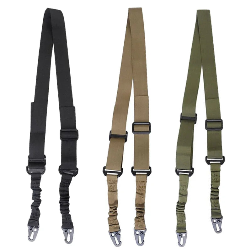 Two-Point Nylon Shoulder Sling with Metal Buckles