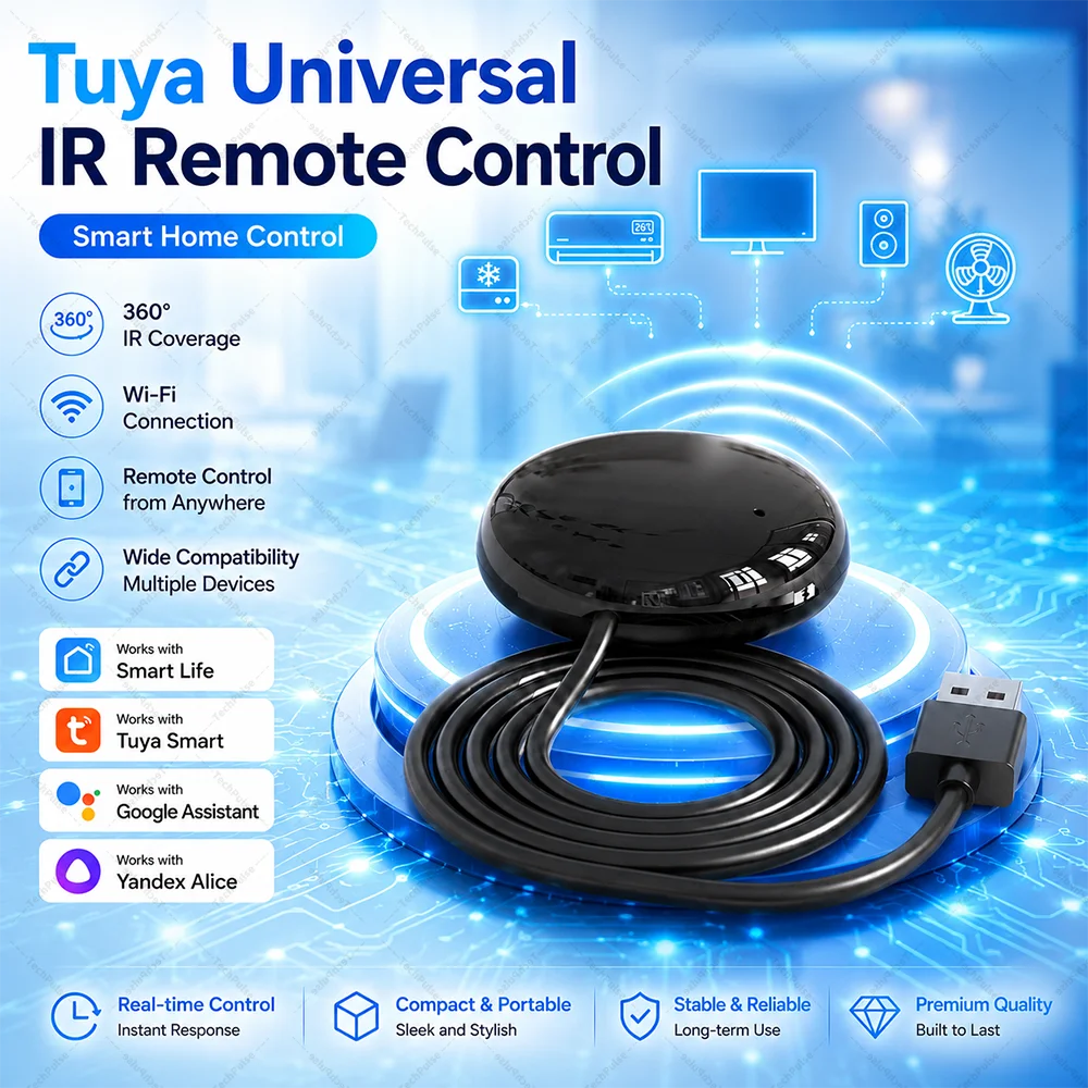 Wi-Fi Infrared Remote Control Hub