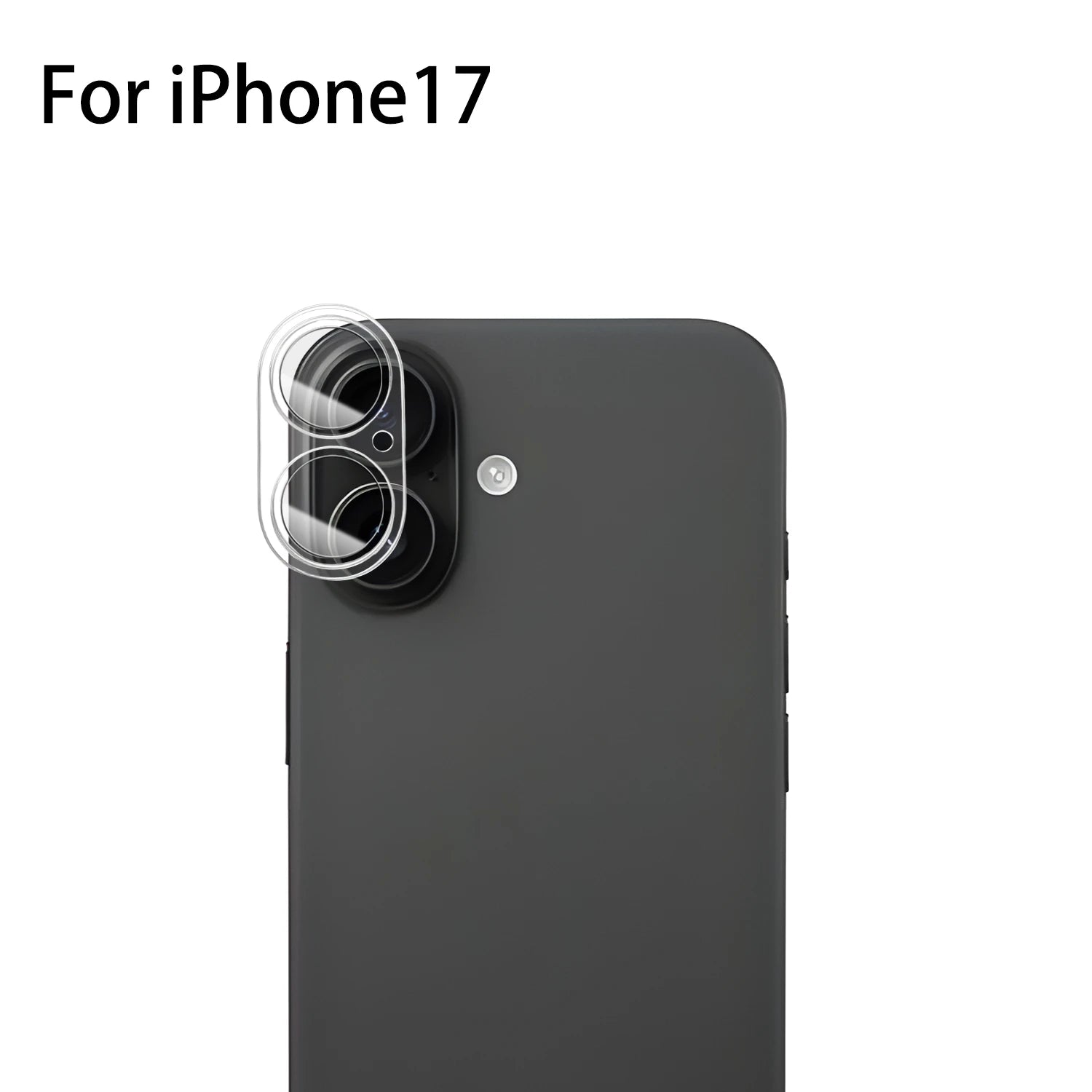 iPhone 17 Series Camera Lens Protector Full Coverage HD Clear Film