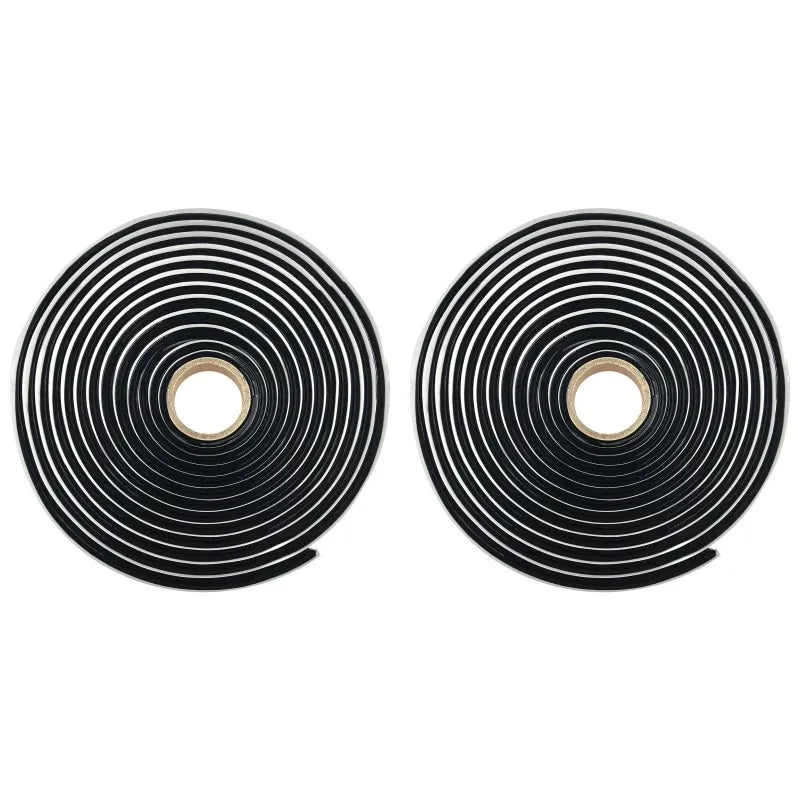 Butyl Rubber Sealant Tape 4m Waterproof Black Adhesive Coil