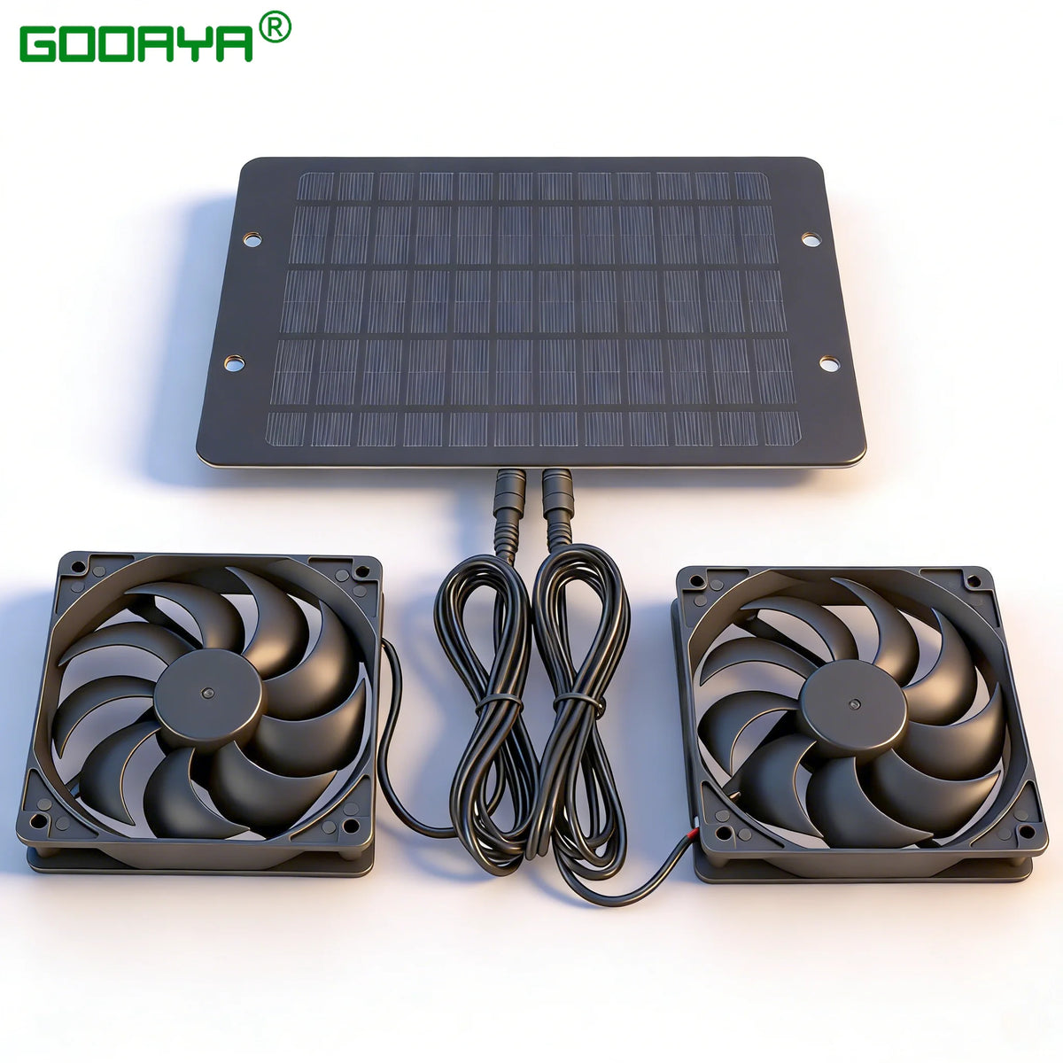 12V solárny ventilátor Solárny nabíjač Odvetrávací ventilátor Ventilátor poháňaný solárnym panelom Vzduchový extraktor pre psa kurací dom RV skleníkový ventilátor