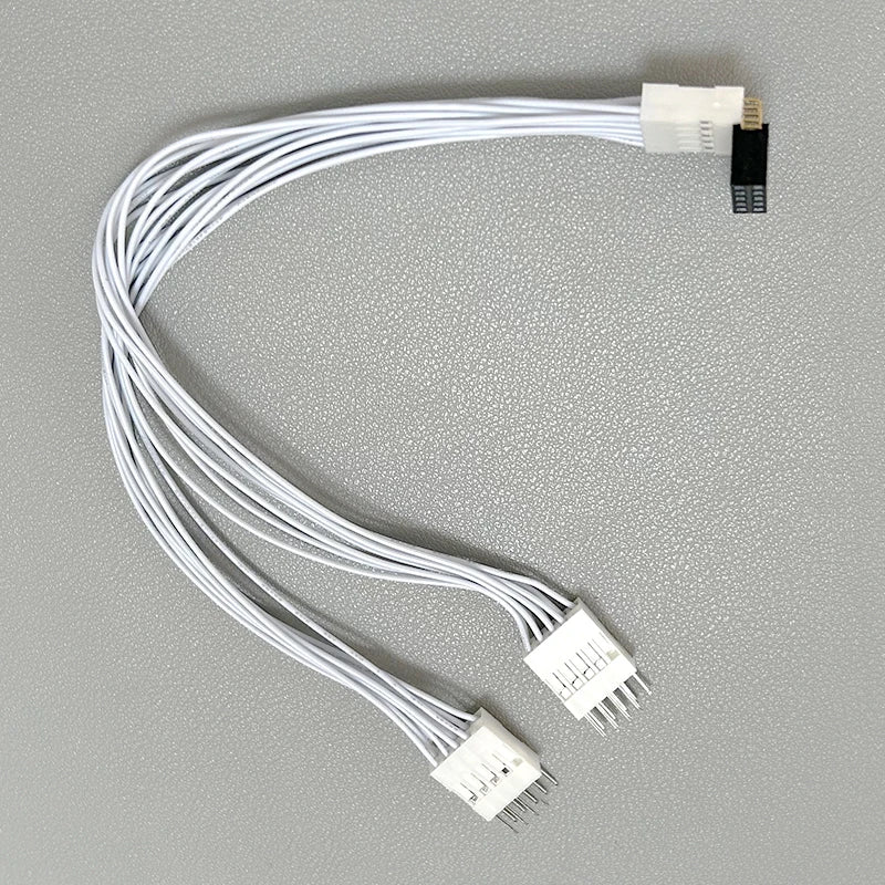 20cm Motherboard Power/Reset Header Splitter Cable