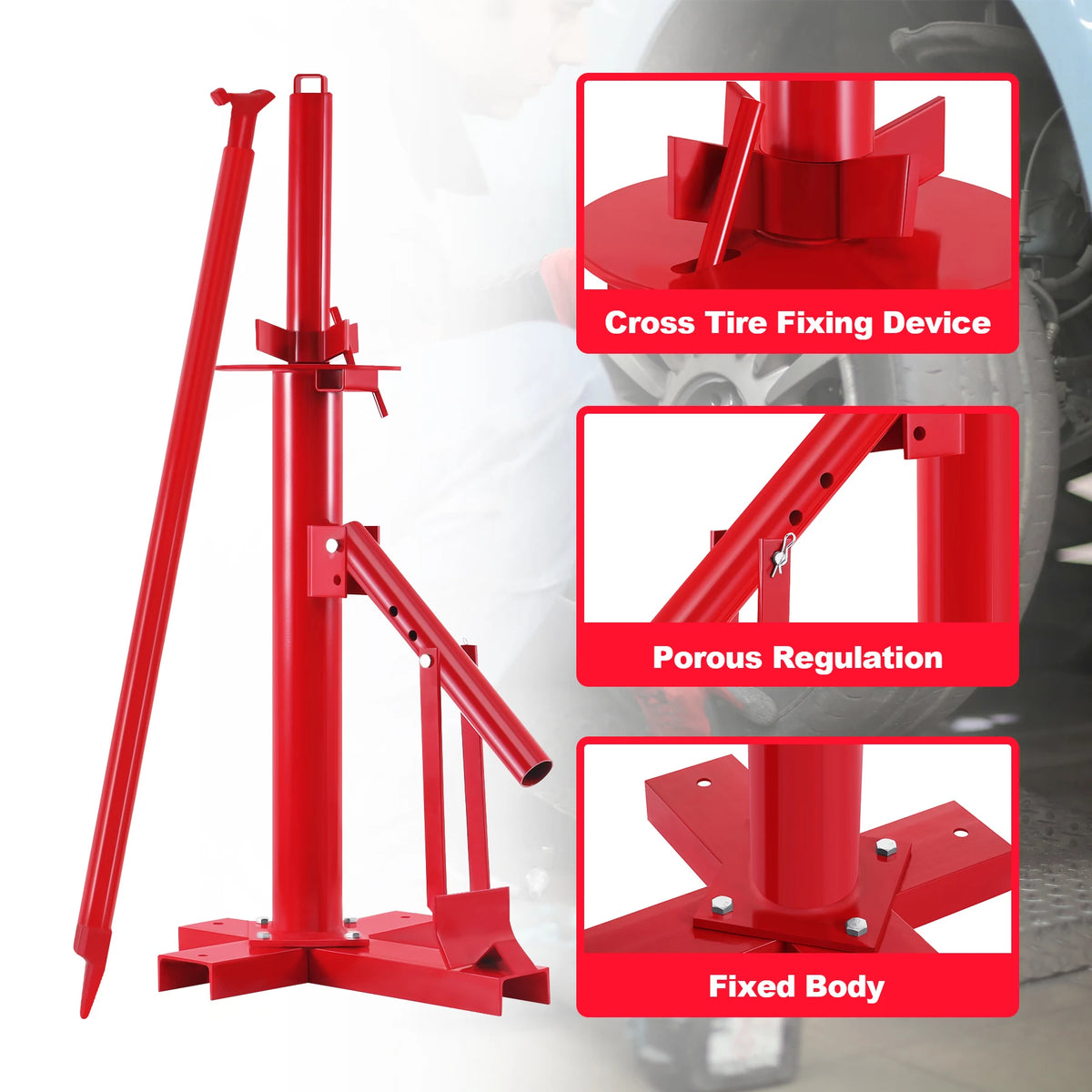 Γ manually Tire Changer Demount Tool Για Αυτοκίνητο ΤρέιΛ Ηδιά Demount εργαλείο