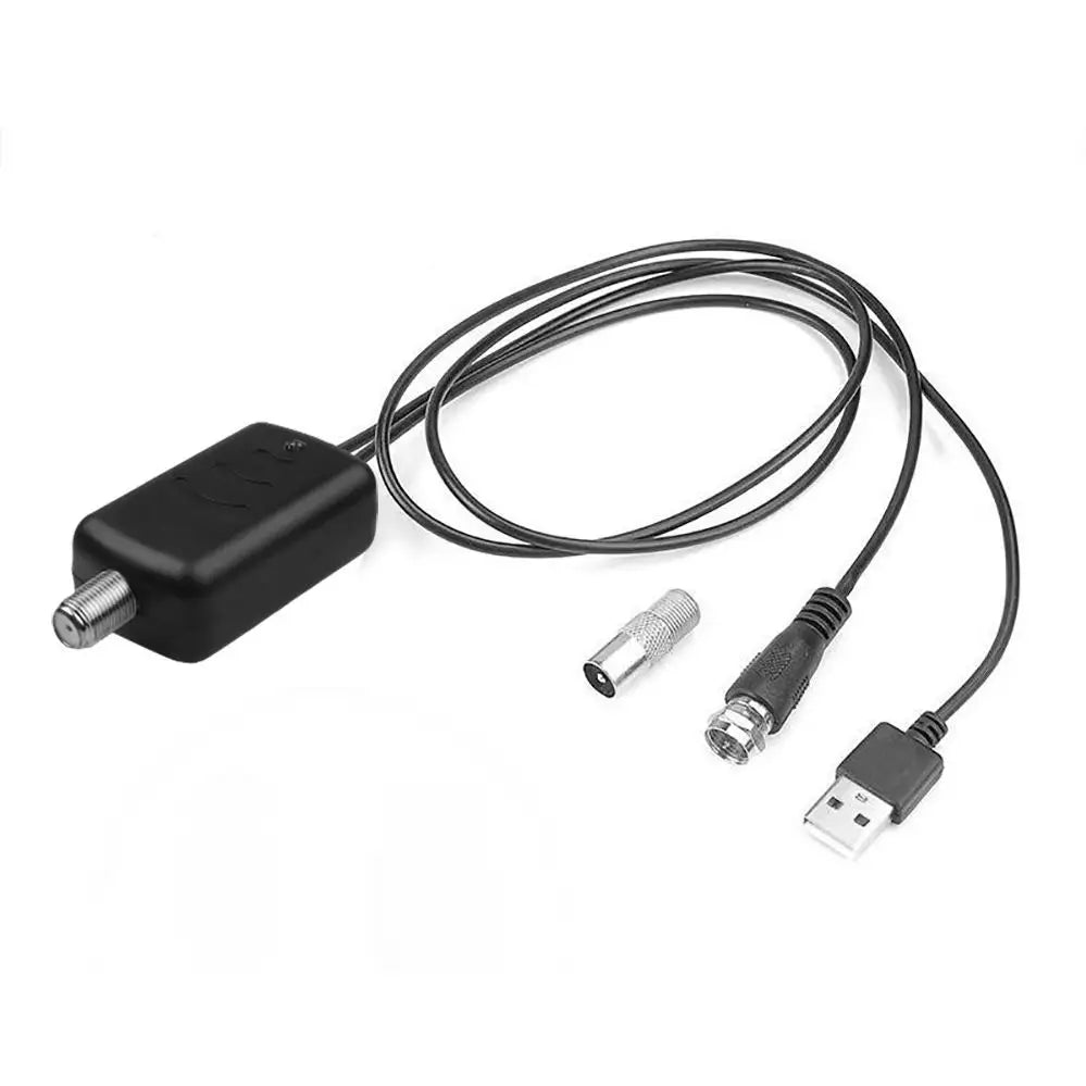 Amplificateur de signal pour antenne TV intérieure, gain de 25 dB