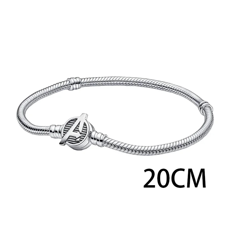MINISO Potter Charm Bead 925 Sterling Silver