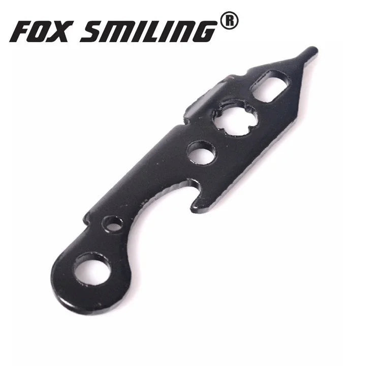 Outil multitool compact en métal pour fléchettes