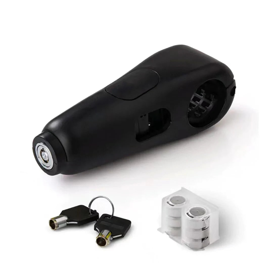 Brake Lever Handlebar Lock for Motorcycle, Scooter and ATV
