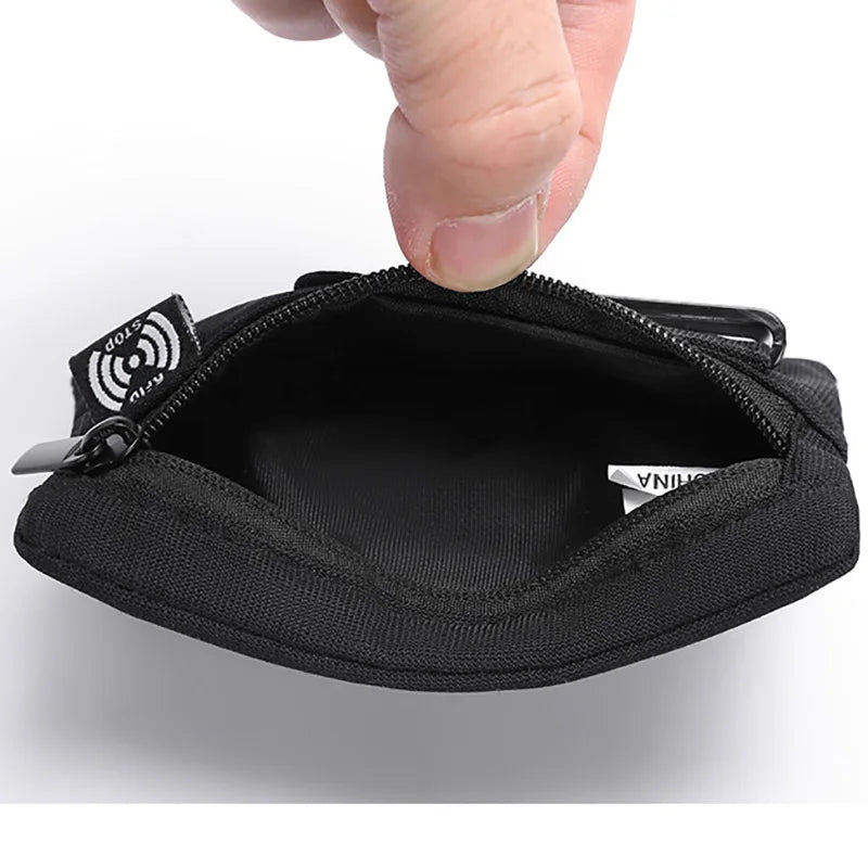 Verborgen Clip-On Reisgeld Tas