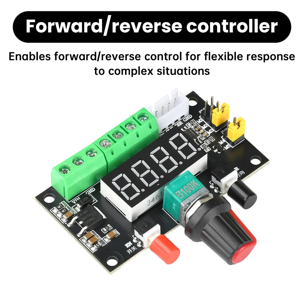 Stepper Driver Pulse and Direction Controller