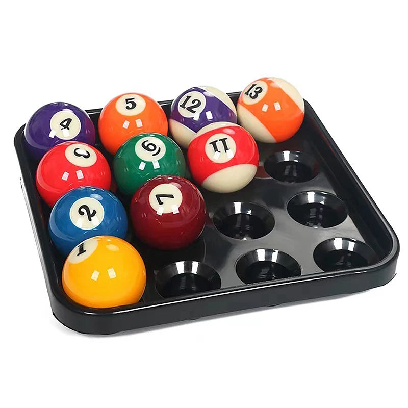Billiard Ball Storage Tray, 25 × 25 cm