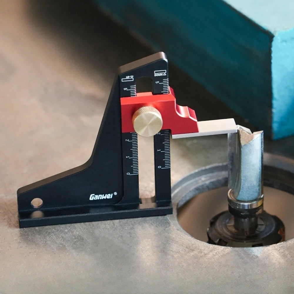 Metric Woodworking Height and Depth Gauge