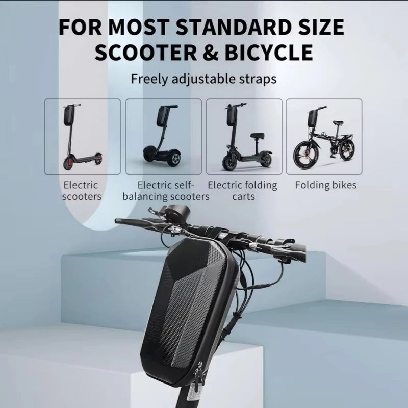 Sac de guidon de vélo rigide