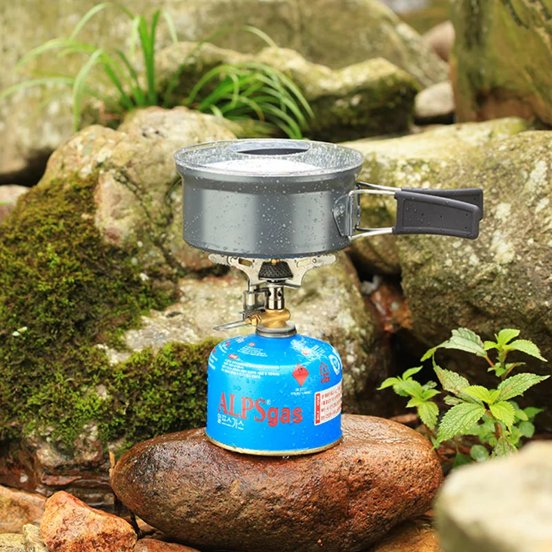 BRS-3 Portable Camping Gas Stove, 1940W Butane Burner