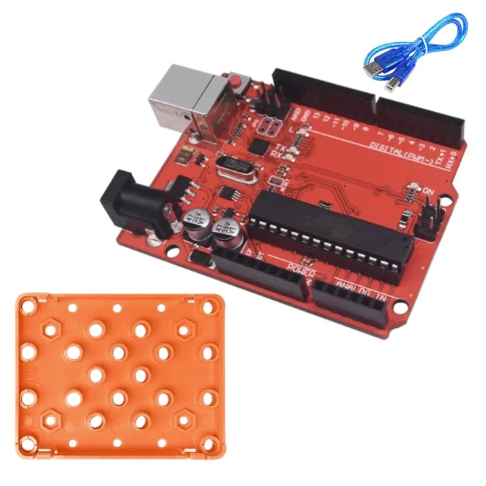 UNO R3 ATmega328P Development Board with USB Cable