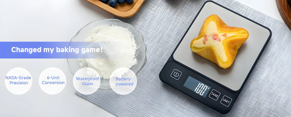 Digital Kitchen Scale - 10 kg Capacity