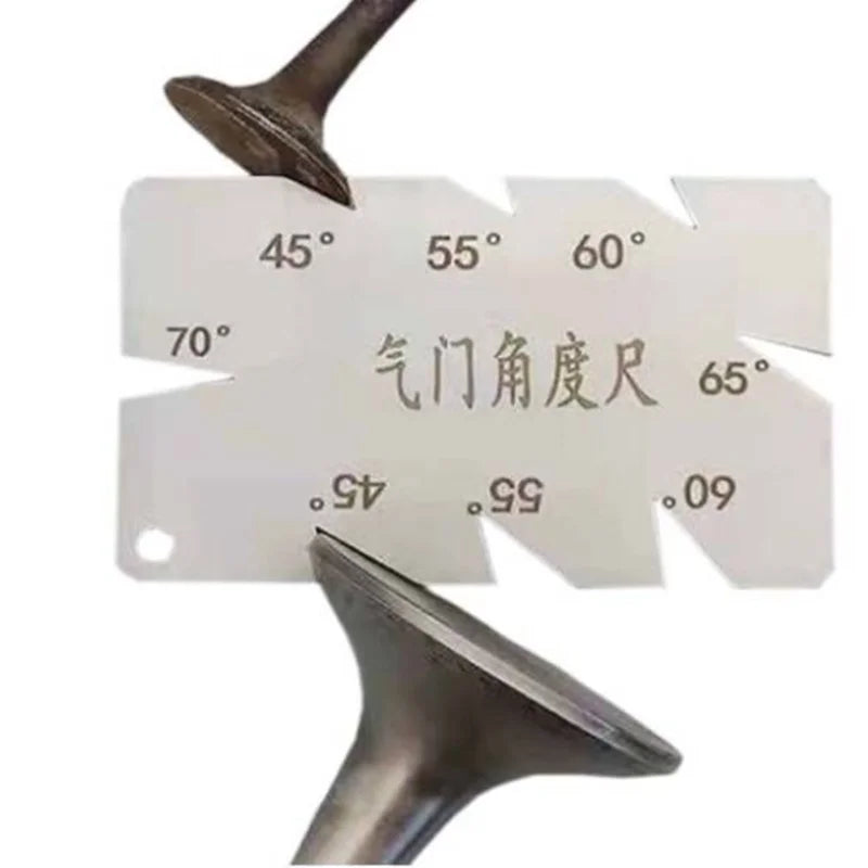 Ventilwinkel-Messwerkzeug, Ventilwinkelmesser für Motoren in Autos, Motorrädern, Schiffen und Dieselmotoren, 45 55 60 65 70 Grad