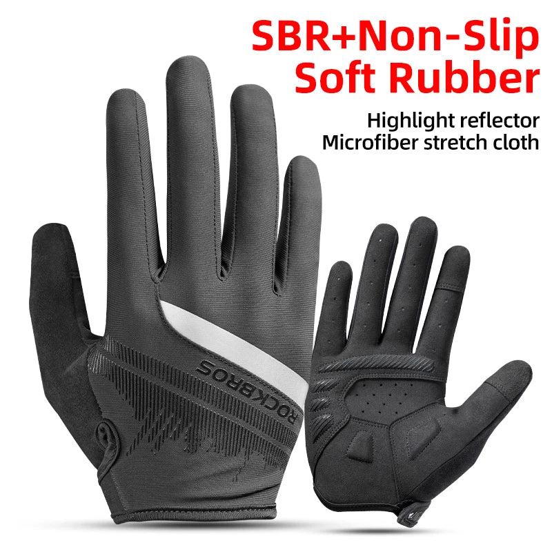 Half Finger Cycling Gloves for Spring and Autumn Riding