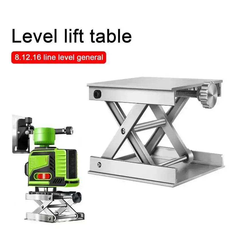 Plataforma de elevación de laboratorio ajustable de 90mm