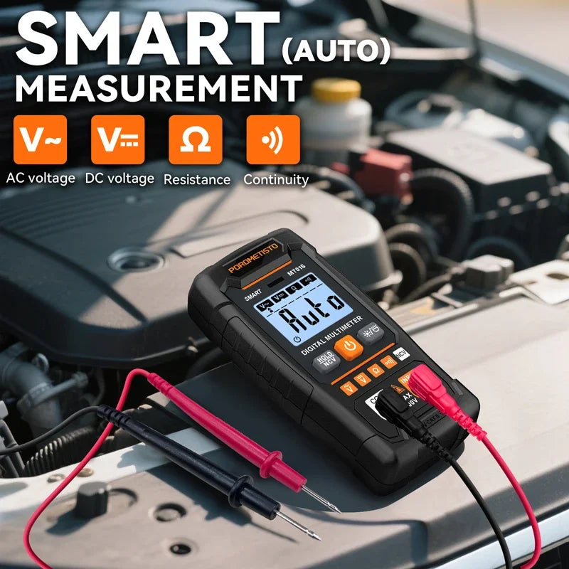 MT01S Auto-Range Digital Multimeter