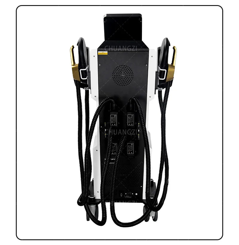 EMS Body Sculpting Machine 6500W with 5 Handles