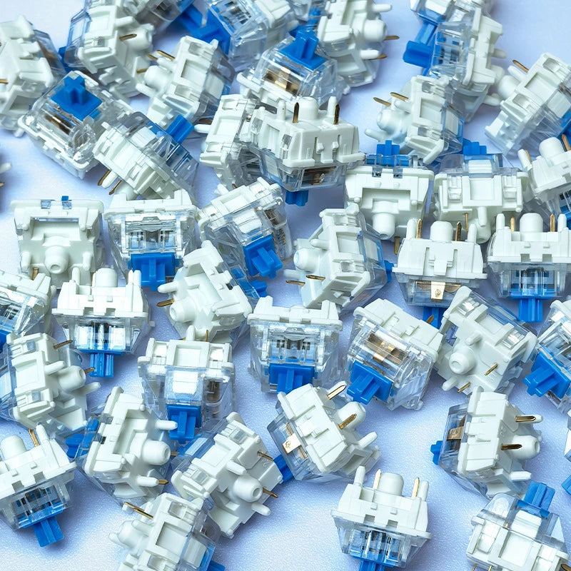 Three-Pin Mechanical Keyboard Switches – Color and Pack Options