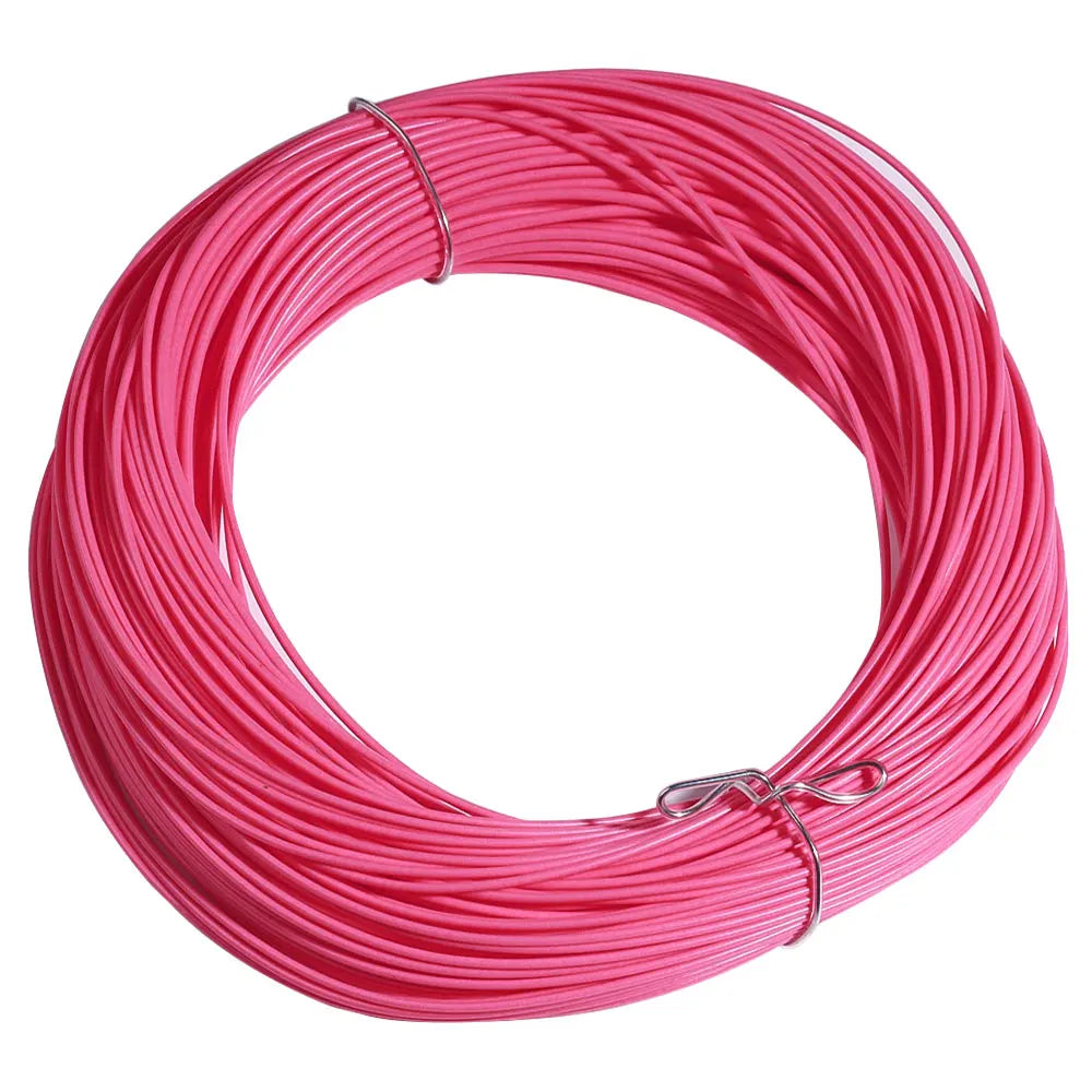 100ft, 1F-8F Weight Forward Floating Fly Fishing Line Fluo Front Welded Loop Fly Line, Fishing Goods, Pesca, Accessories