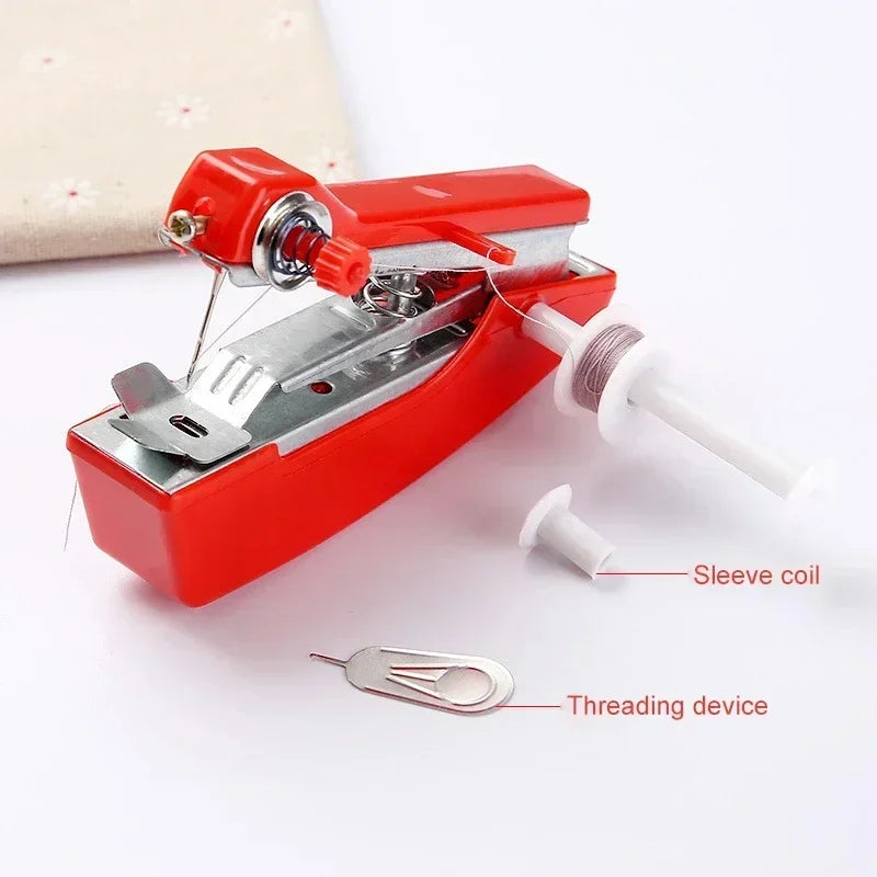 Portable Manual Sewing Machine Mini Handheld Stitch Tool